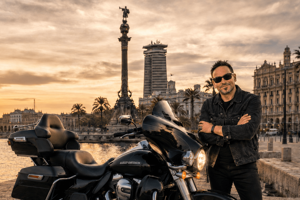 Alex, rider de Ride Experience Barcelona