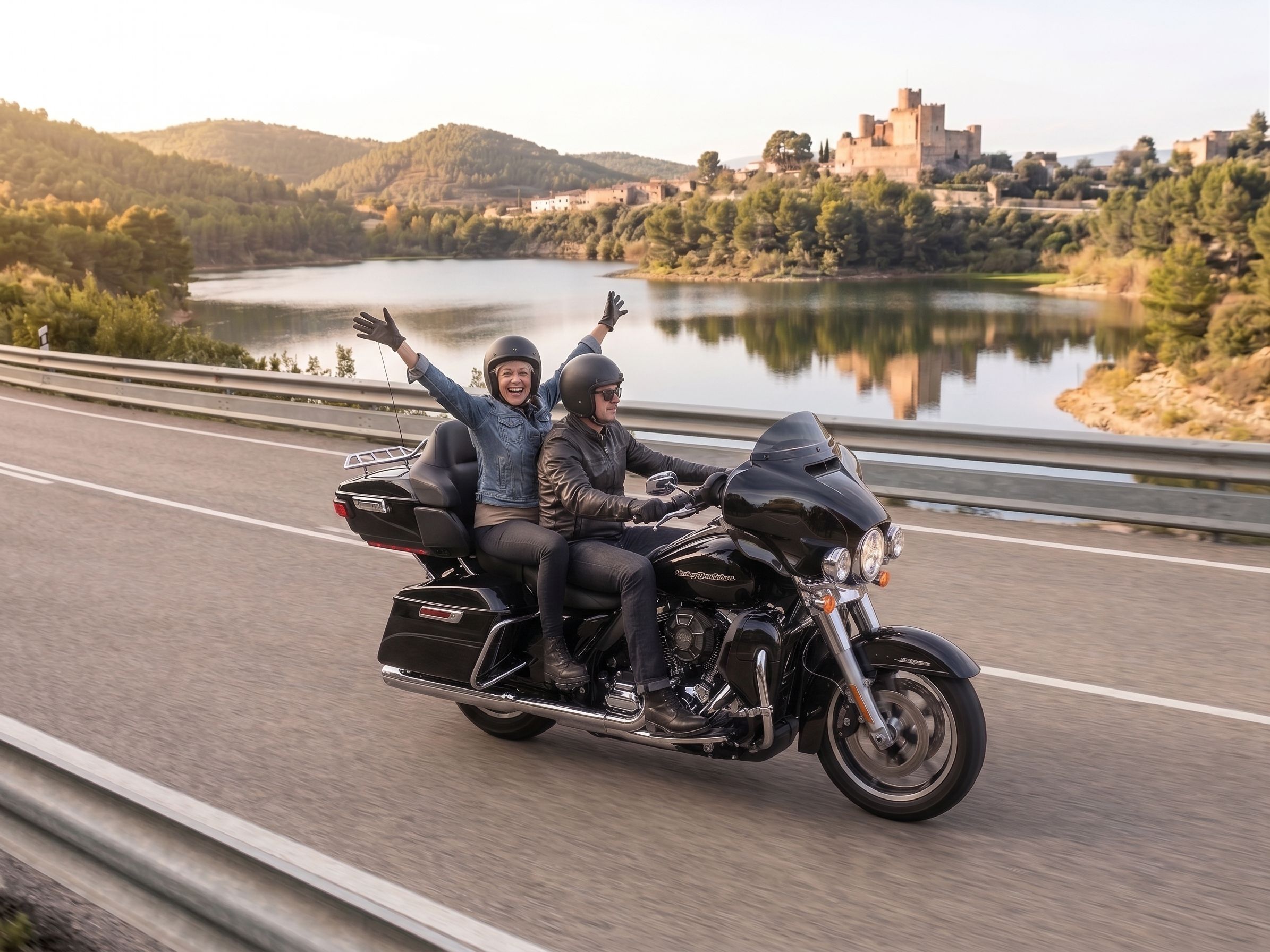 Ride Experience Barcelona, Castellet Medieval Ride