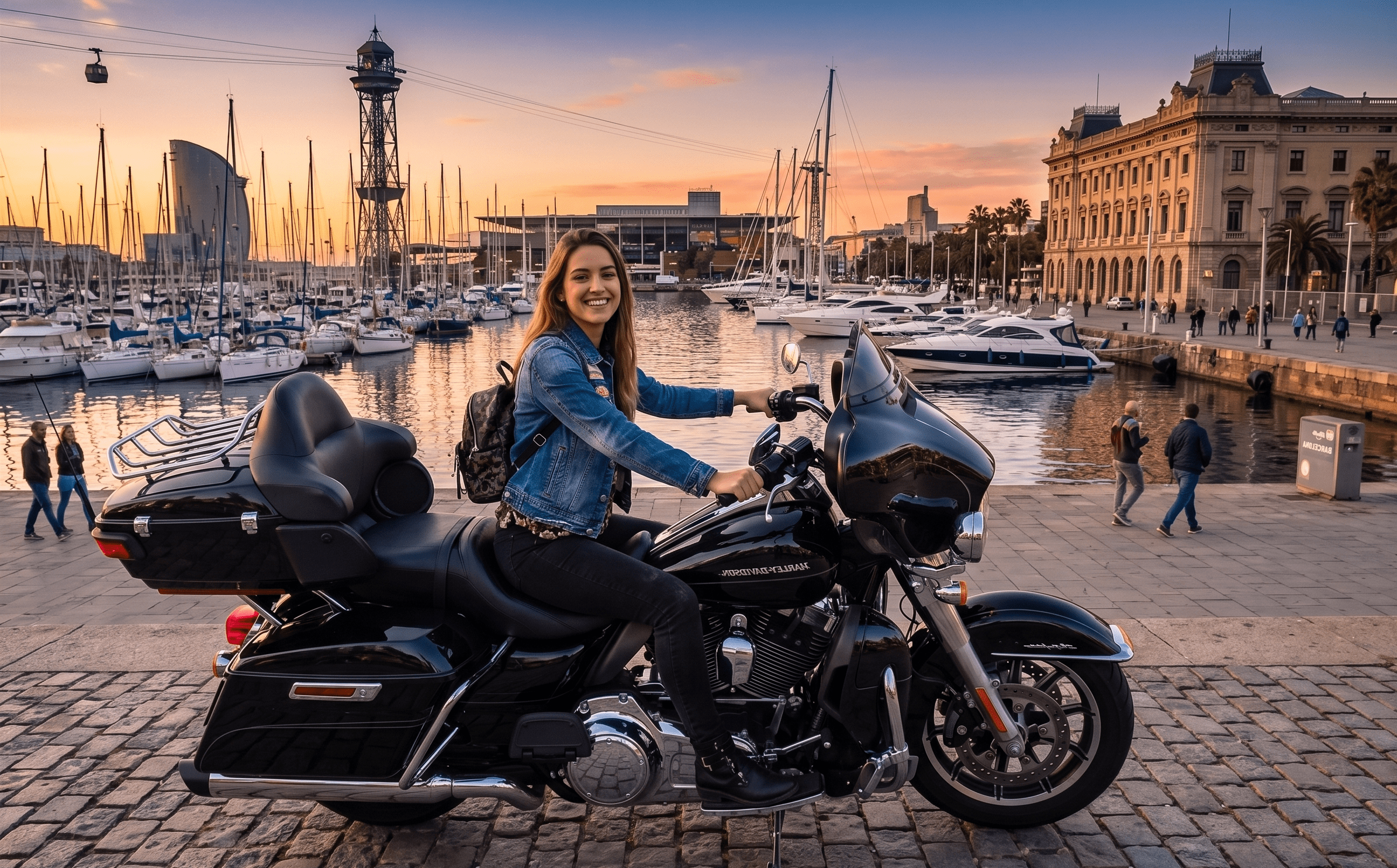 Ride Experience Barcelona, tus fotos de recuerdo