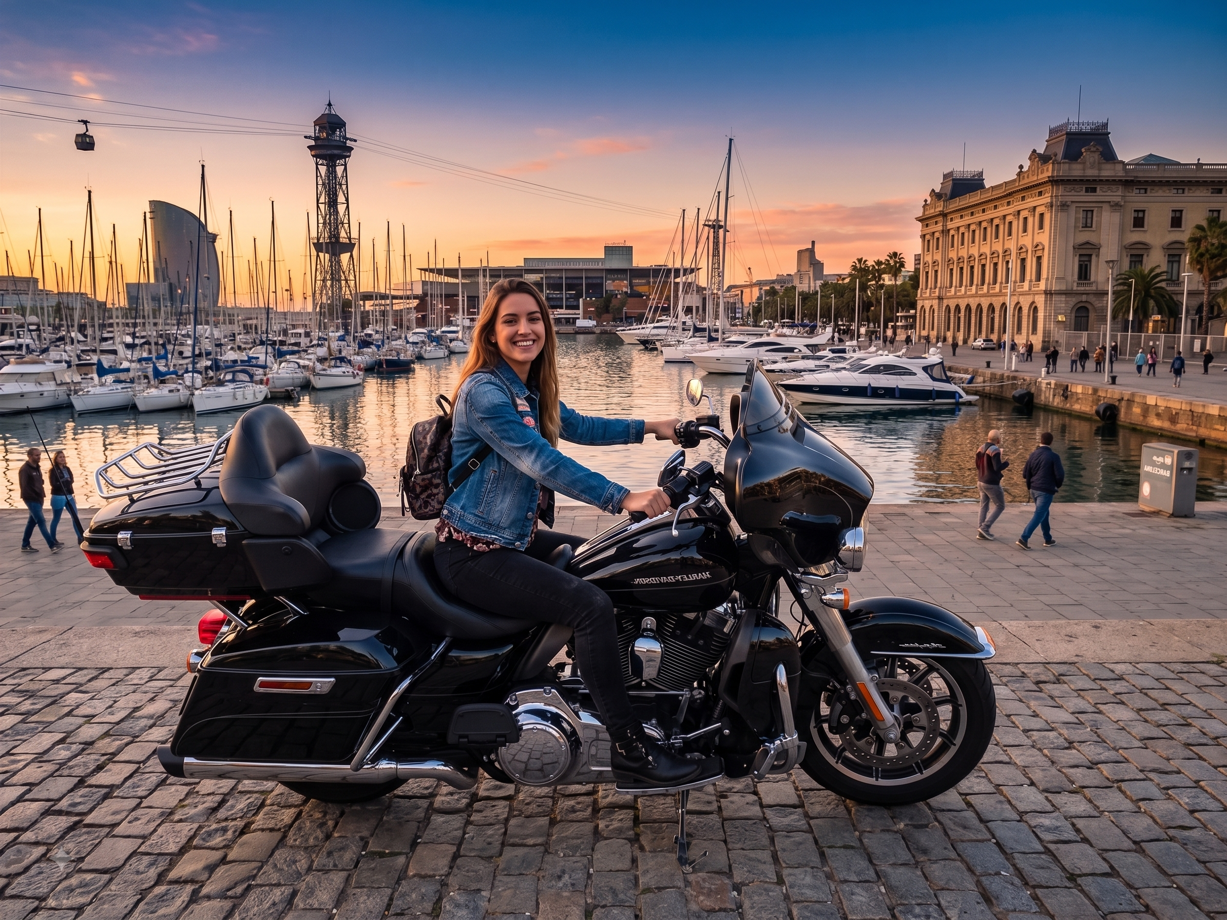 Ride Experience Barcelona, Essential Ride