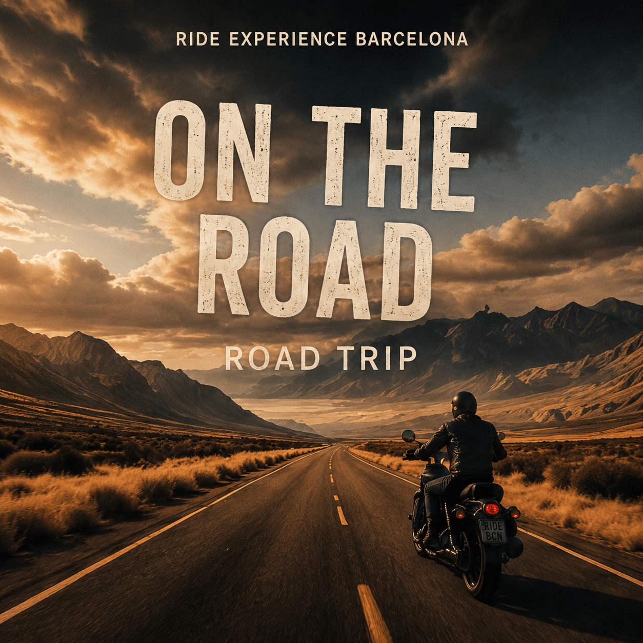 Ride Experience Barcelona, On The Road Soundtrack