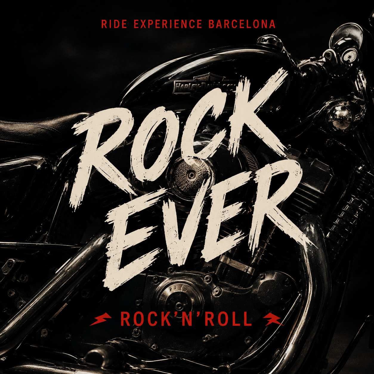Ride Experience Barcelona, Rock Ever Soundtrack