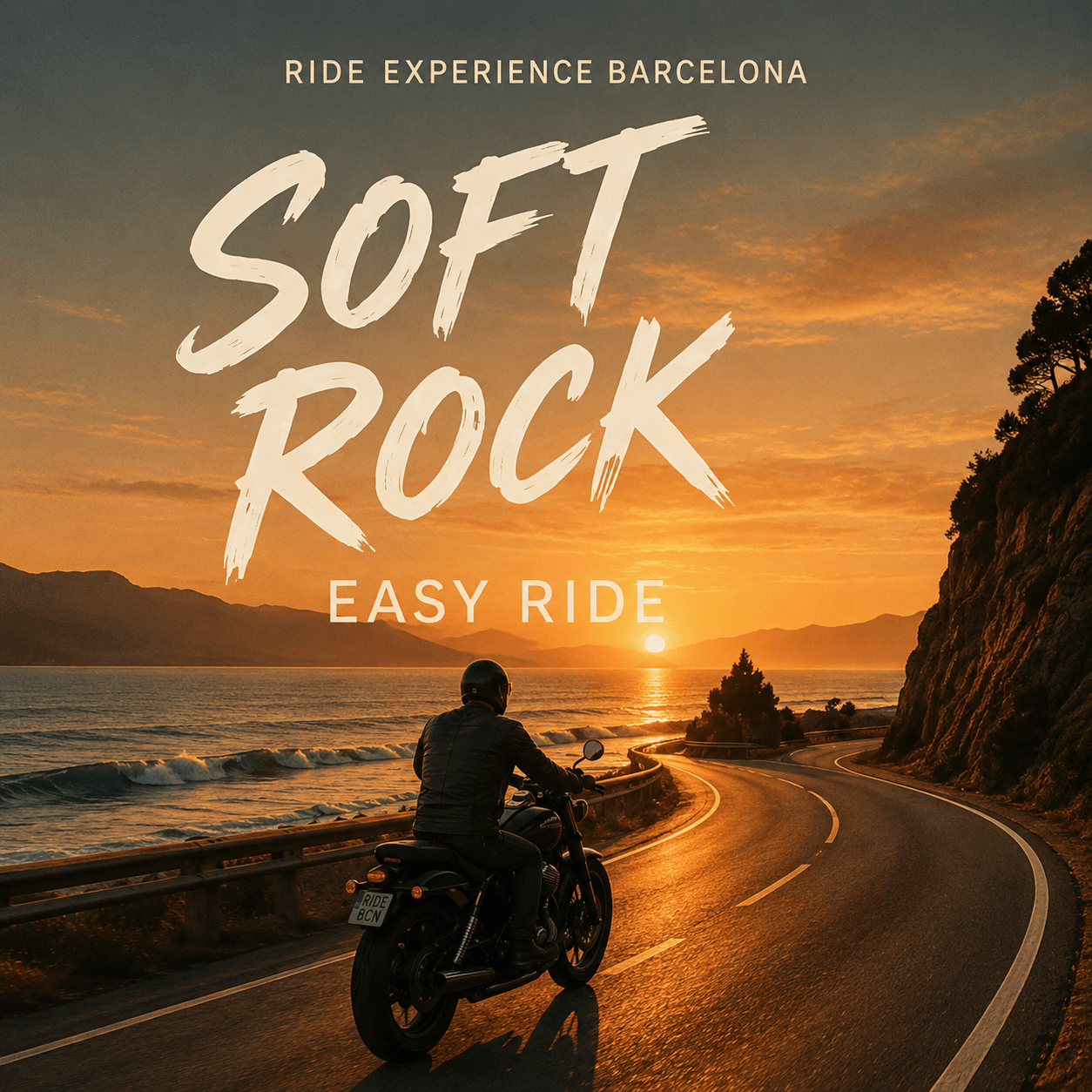 Ride Experience Barcelona, Soft Rock Soundtrack