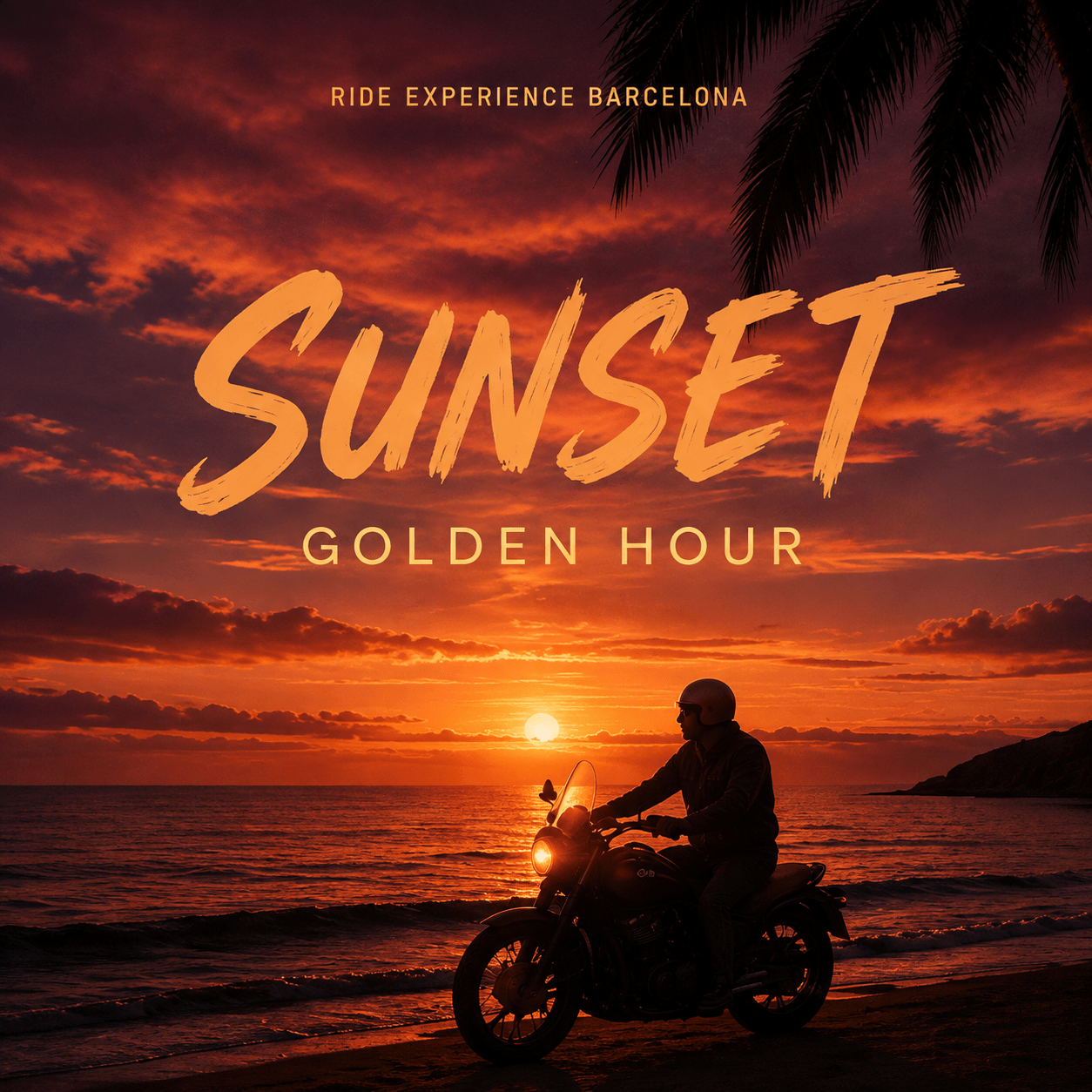 Ride Experience Barcelona, Sunset Soundtrack